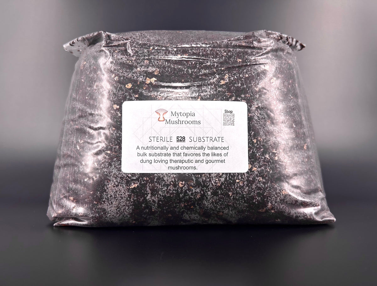 Sterile, Enriched 528 Substrate - for Gourmet & Exotic Mushrooms (2 kg)